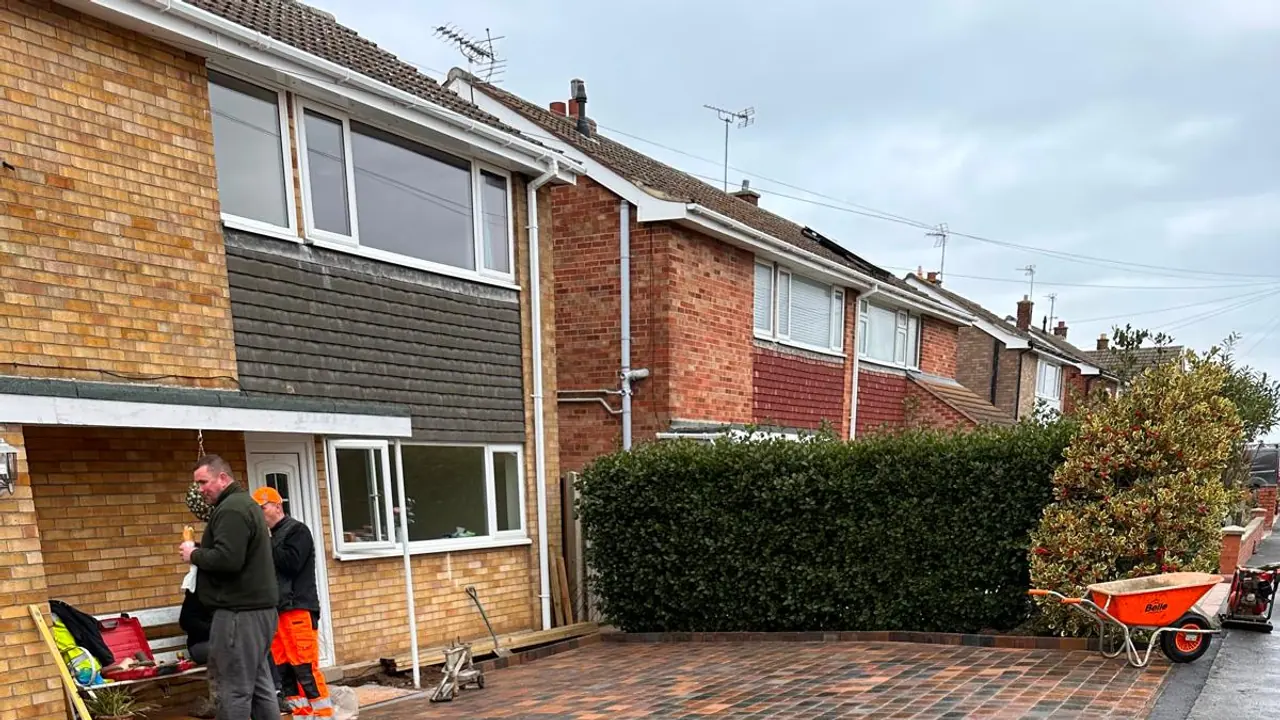 Driveway Repairs by Holmes Landscapes