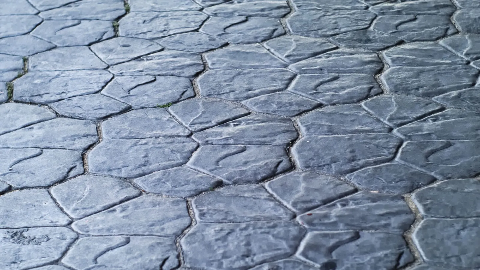 Pattern Imprinted Concrete Driveways in Grantham