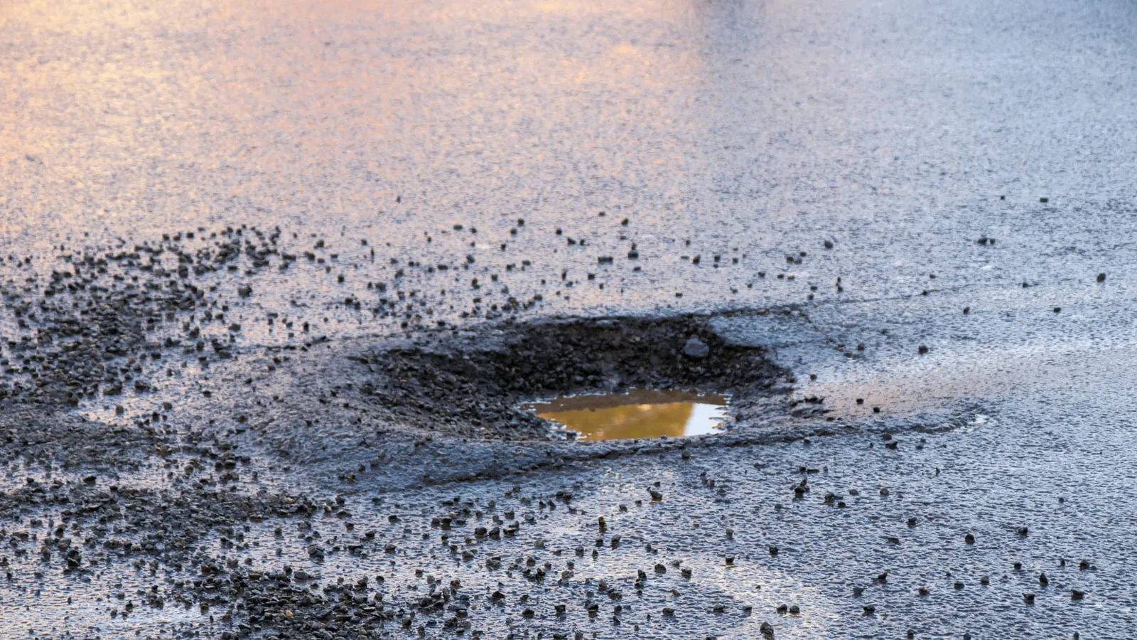 Pothole Repairs by Holmes Landscapes